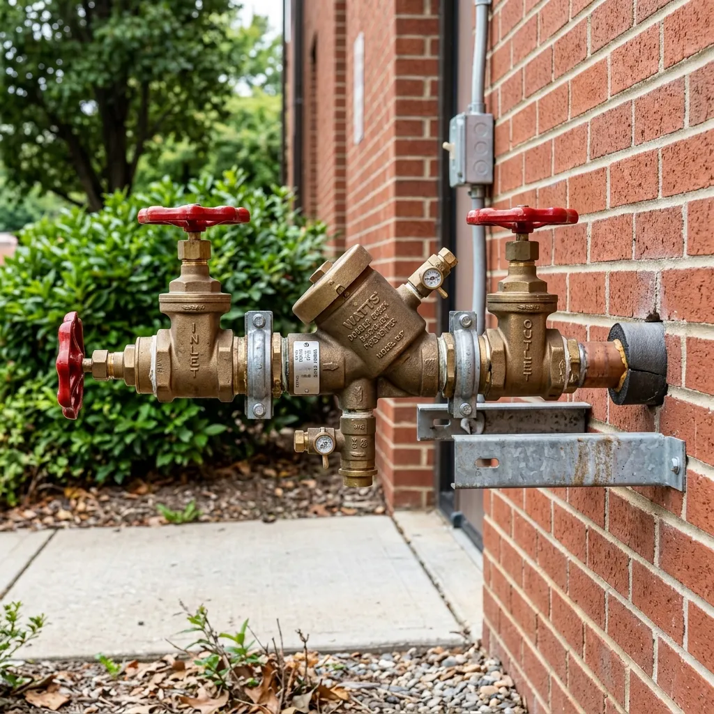 Backflow Prevention Plumber in Bexley, OH