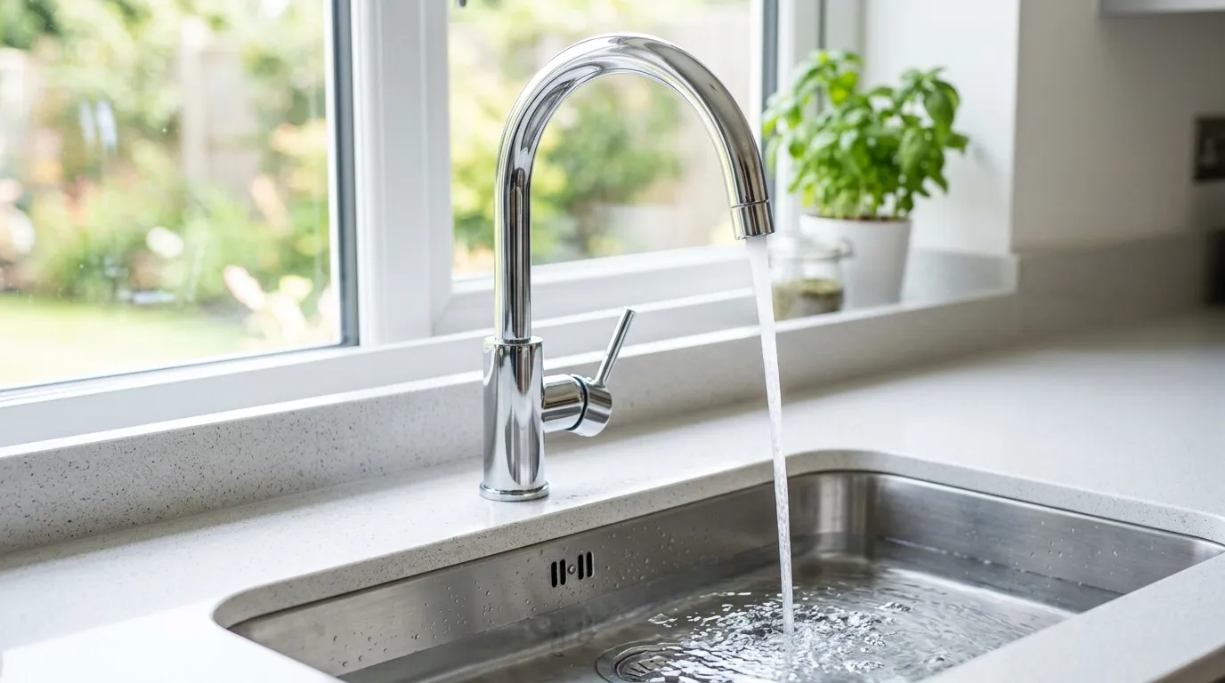 Local Plumbing Master Pros same day plumber fixing a faucet in Bexley, OH