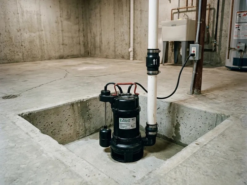 Sump Pump Installation Plumber in Bexley, OH